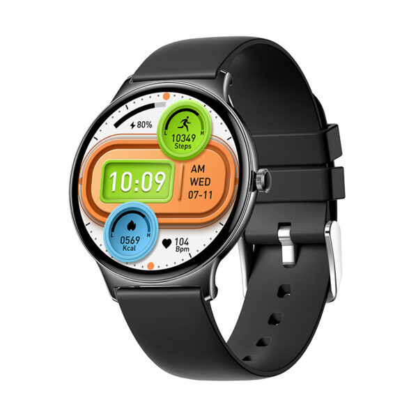 Full HD Screen Sports Waterproof Message Phone Reminder Sport Smart Watch - Image 3