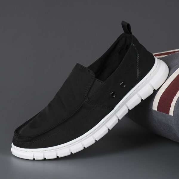 Men's Shoes Sports Casual Borad Shoes Breathable All-match Canvas Shoes - Image 5