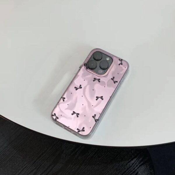 Water Ripple Bow Phone Case - Image 2