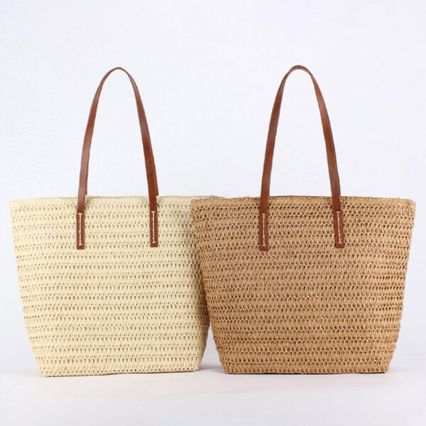 New Solid Color Simple Shoulder Bag For Women - Image 6
