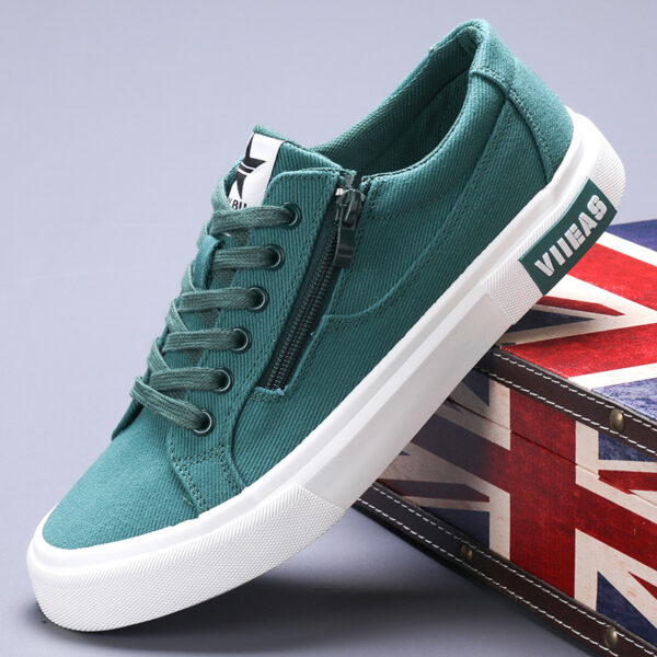 Men's Shoes Sports Casual Borad Shoes Breathable All-match Canvas Shoes - Image 7