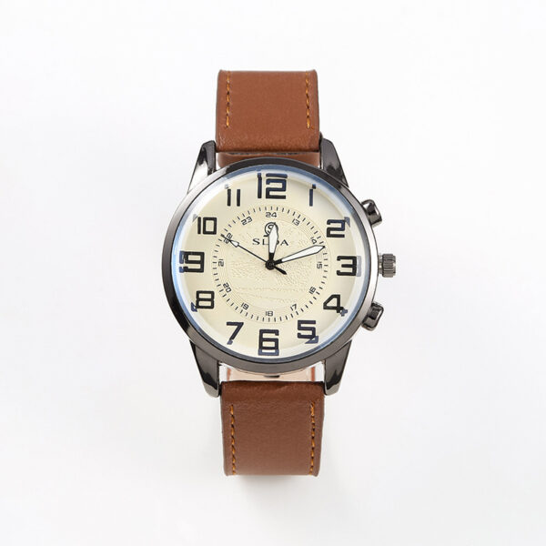Belt Men's Digital Dial Quartz Watch - Image 9