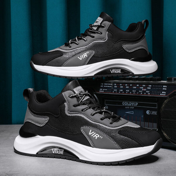 Male Student All-match Soft Bottom Casual Running Shoes - Image 5