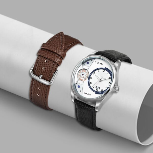Simple Fashion Gift Box Business Trends Belt Men's Watch - Image 10
