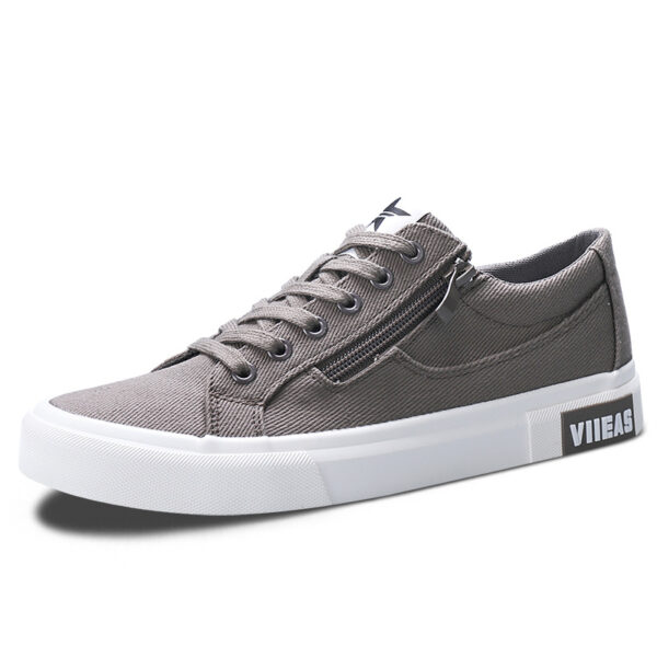 Men's Shoes Sports Casual Borad Shoes Breathable All-match Canvas Shoes - Image 4