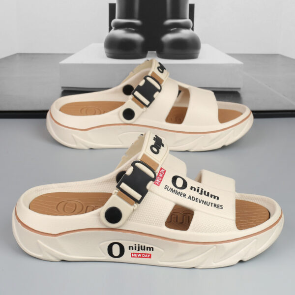 Fashion Summer New Platform Men's Sandals - Image 3