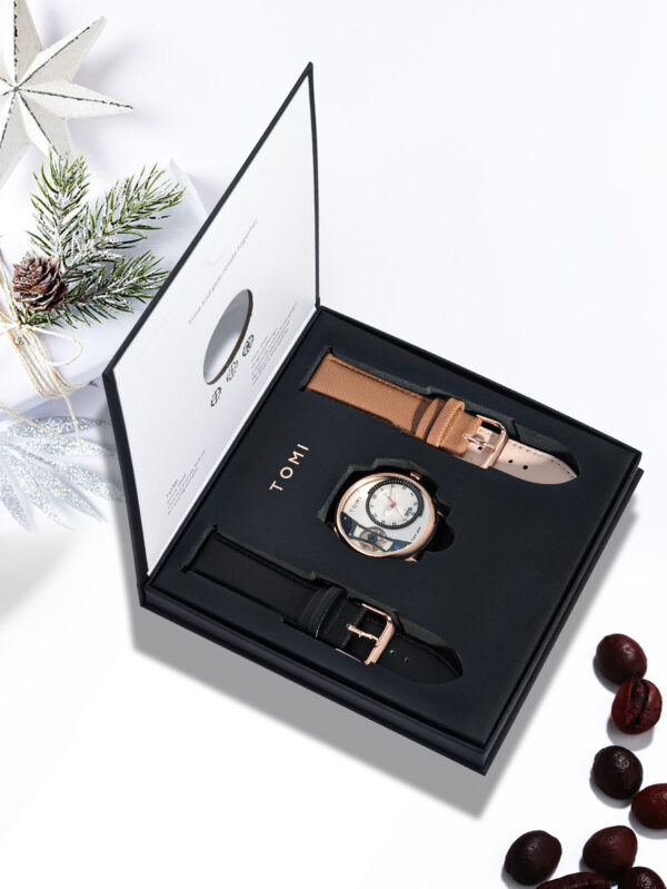 Simple Fashion Gift Box Business Trends Belt Men's Watch - Image 9