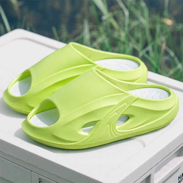 Men's Slippers Home Outdoor Non-slip Deodorant Soft Bottom - Image 5