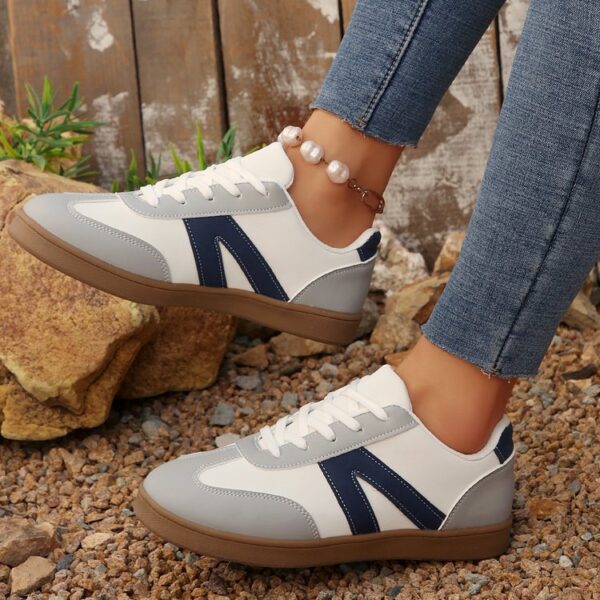 Women's Matching Flat German Training Shoes - Image 4