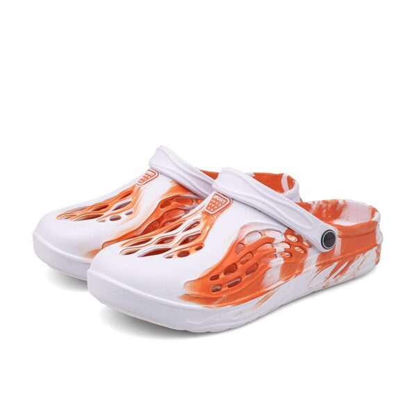Slippers Men's Summer Hollow Out Shoes Outdoor Sandals - Image 5