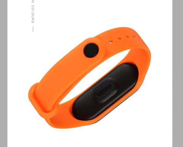 LED Sports Kids Swimming Waterproof Touch Electronic Watch - Image 3