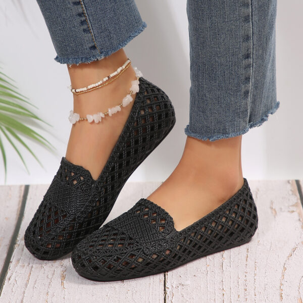 Mesh Breathable Outer Wear Leisure All-matching And Lightweight Women's Pumps - Image 3