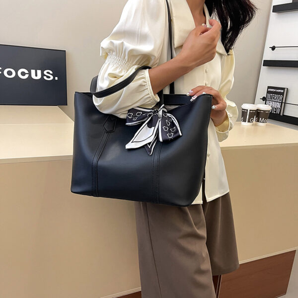 Autumn Korean Style Retro Women's Shoulder Bag Fashion Casual - Image 9