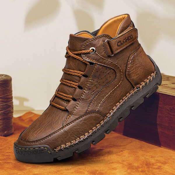 Martin Boots Stitching Men's Casual Shoes - Image 6