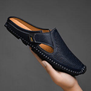 Fashion Men's Closed Toe Casual Breathable Sandals