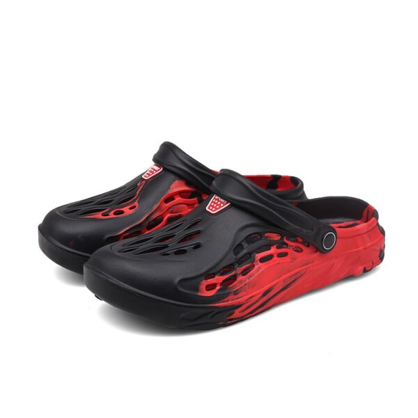 Slippers Men's Summer Hollow Out Shoes Outdoor Sandals - Image 2