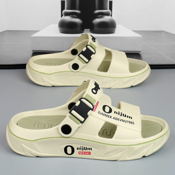Fashion Summer New Platform Men's Sandals - Image 4