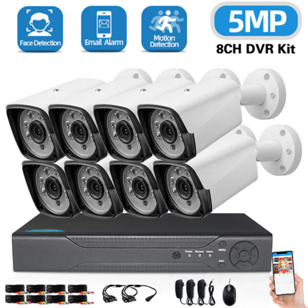 CCTV Surveillance Camera Wholesale 5 Million HD Surveillance System - Image 6