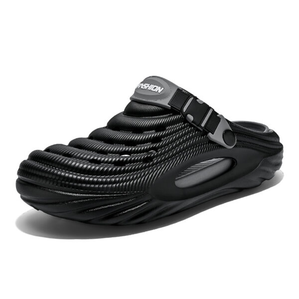 Men's Simple And Stylish Casual Platform Slippers - Image 4