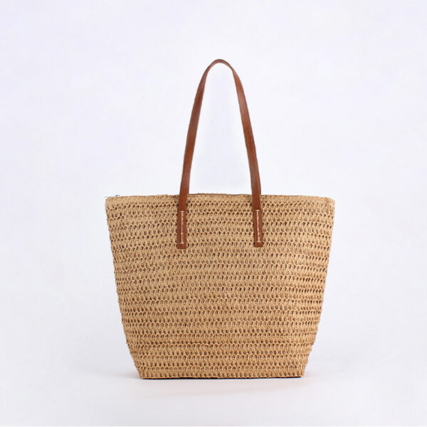 New Solid Color Simple Shoulder Bag For Women - Image 2