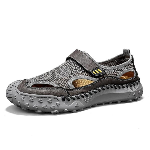 Summer Outdoor Casual Hollow Mesh Surface Breathable Men's Sandals - Image 8