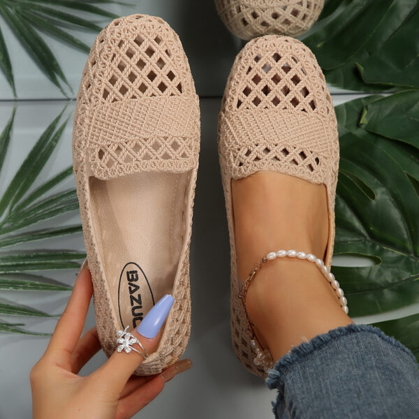 Mesh Breathable Outer Wear Leisure All-matching And Lightweight Women's Pumps - Image 5