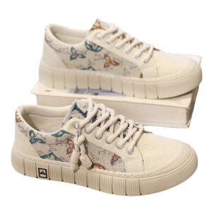 Trendy Wild Four Seasons Canvas Sneakers