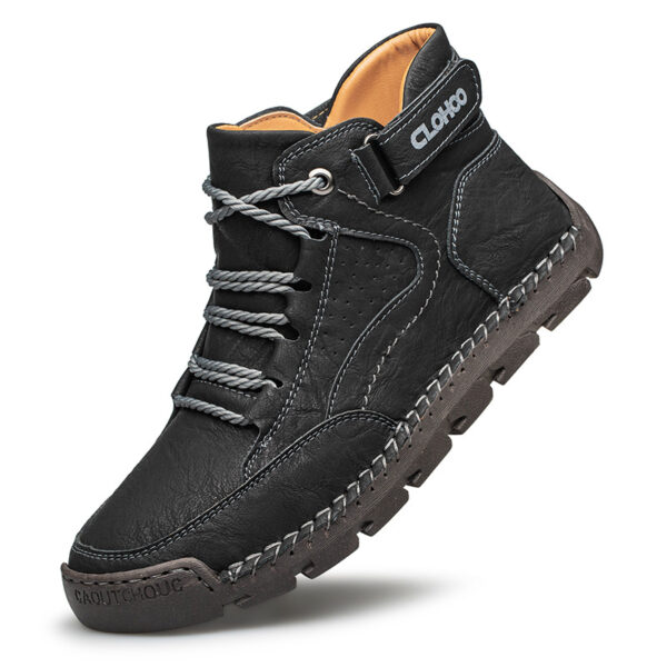 Martin Boots Stitching Men's Casual Shoes - Image 2