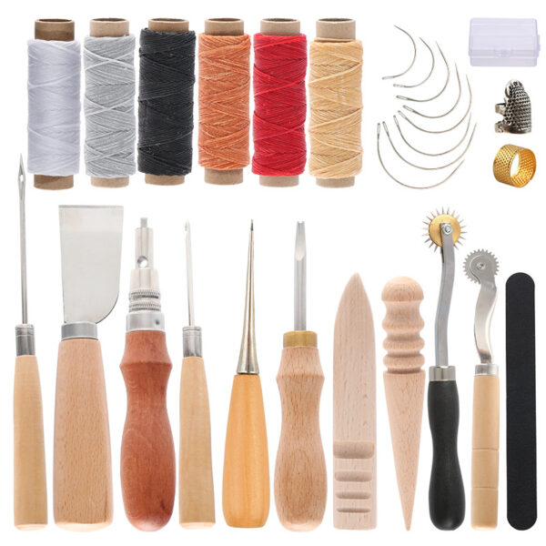 Leather Tools Suit Diy Sewing Tool - Image 5