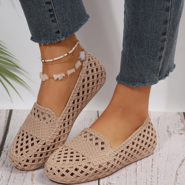 Mesh Breathable Outer Wear Leisure All-matching And Lightweight Women's Pumps - Image 4