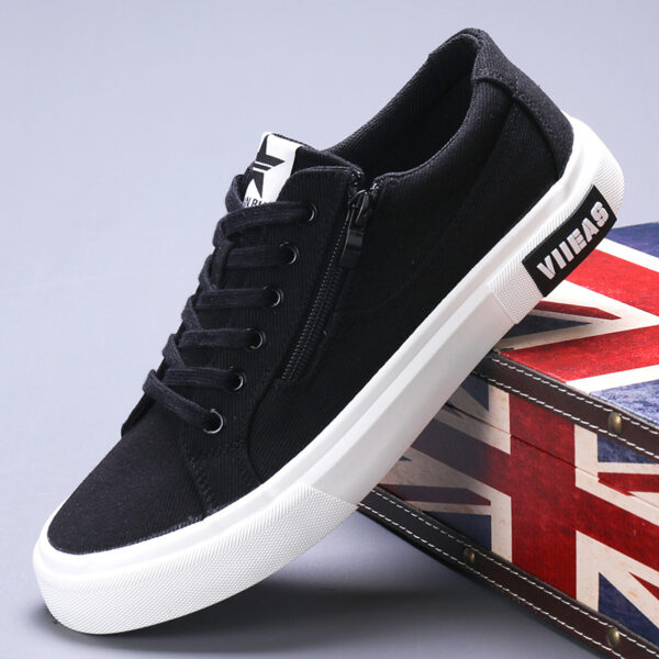 Men's Shoes Sports Casual Borad Shoes Breathable All-match Canvas Shoes - Image 2