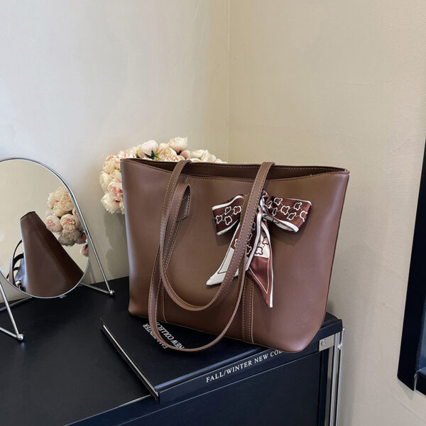 Autumn Korean Style Retro Women's Shoulder Bag Fashion Casual - Image 5