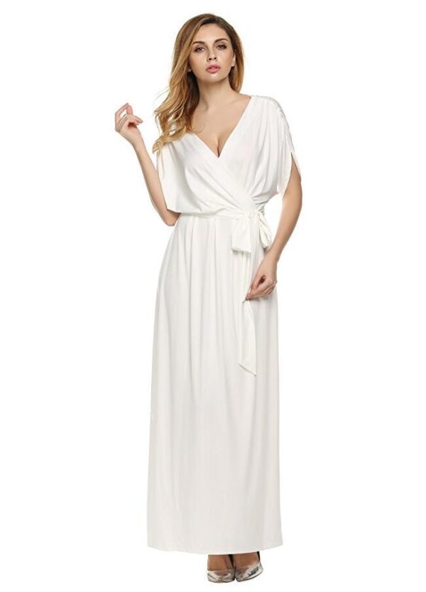 Big Size Elegant Women Long Dresses - Image 5