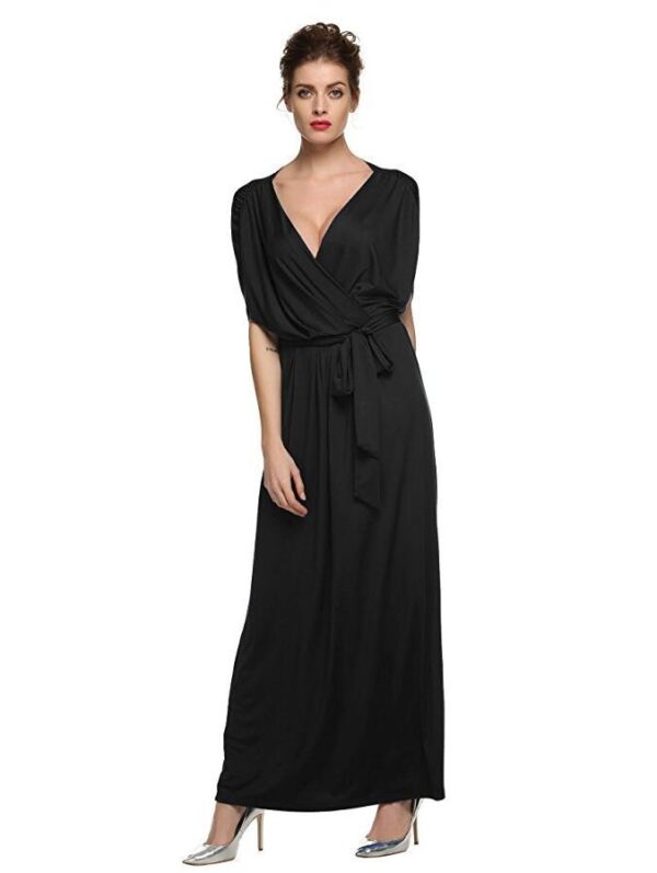 Big Size Elegant Women Long Dresses - Image 8