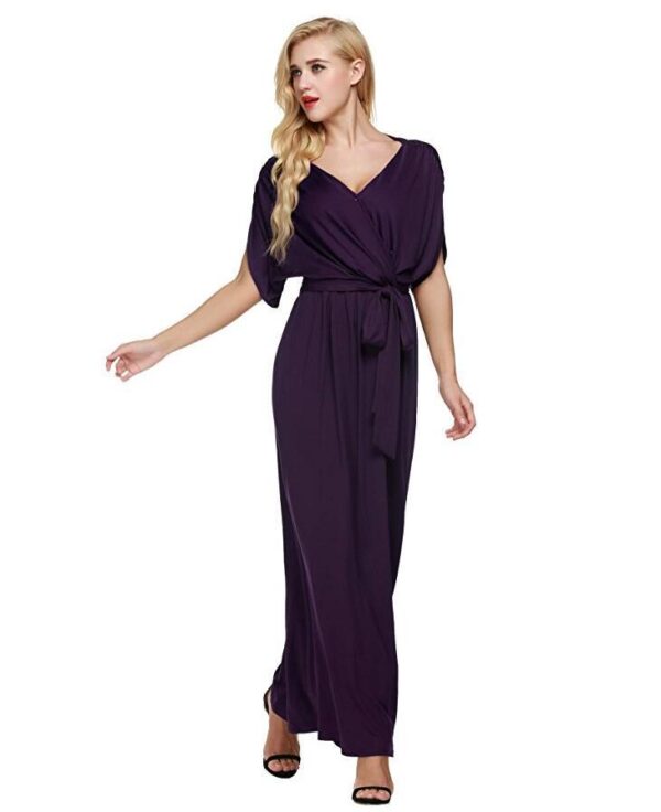 Big Size Elegant Women Long Dresses - Image 7