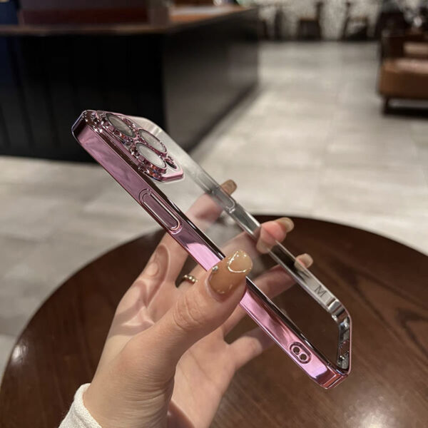 Suitable Crystal Transparent Hard Phone Case Simple Protective Cover - Image 9