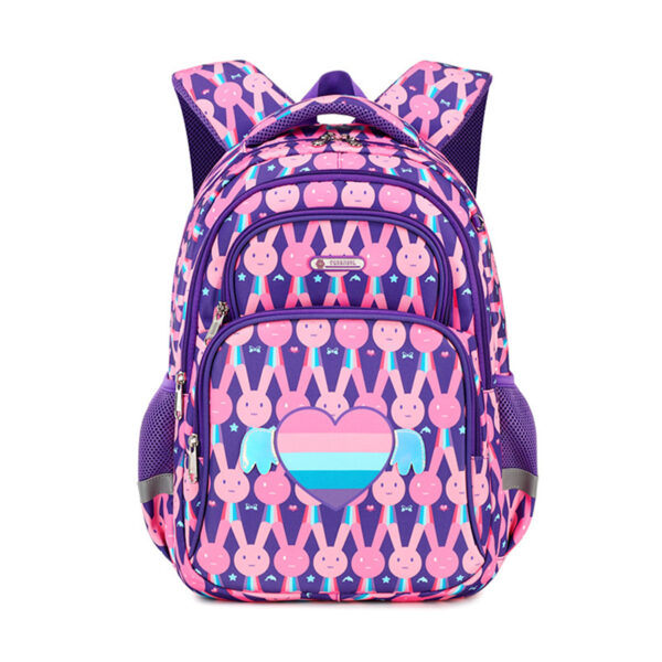 Primary School Student Schoolbag Boys Stylish And Lightweight Grade 1-3 Children Backpack - Image 9