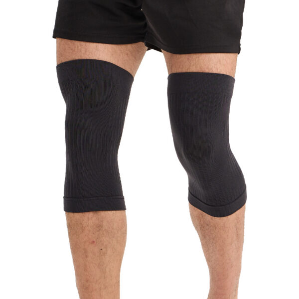 Knit Breathable Knee Pads Running Sports Basketball Badminton Leggings Thin - Image 3