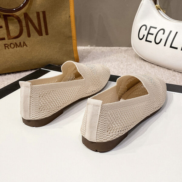 Women's Old Beijing Cloth Hollow Hole Shoes - Image 8