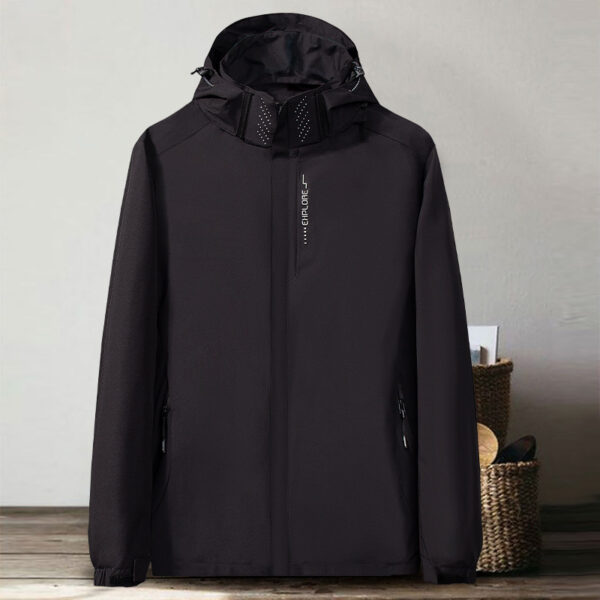 Thin Shell Jacket Waterproof Windbreaker Jacket - Image 8