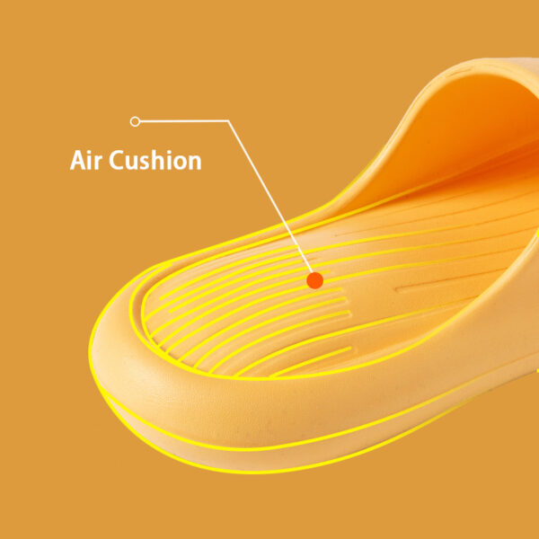 Fashionable Thick Soles Soft And Silent Couples EVA Anti-slip Slippers - Image 10