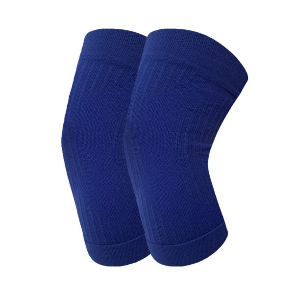 Knit Breathable Knee Pads Running Sports Basketball Badminton Leggings Thin - Image 7