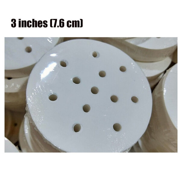 300x Air Fryer Liners Disposable Paper Liners Non Stick Parchment For Dual - Image 5