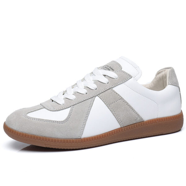 Japanese-style Retro Unisex Shoes White Sneakers - Image 3