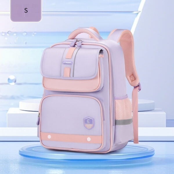 Large Capacity Children's Lightweight Breathable Backpack - Image 7