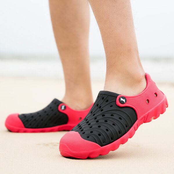 Men's Summer Plus Size Indoor Soft Bottom Sandals - Image 6