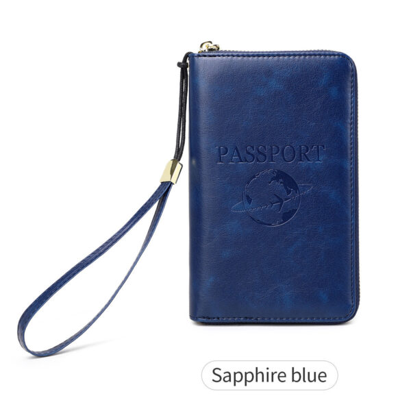 Multifunctional Travel Storage Document Package - Image 3