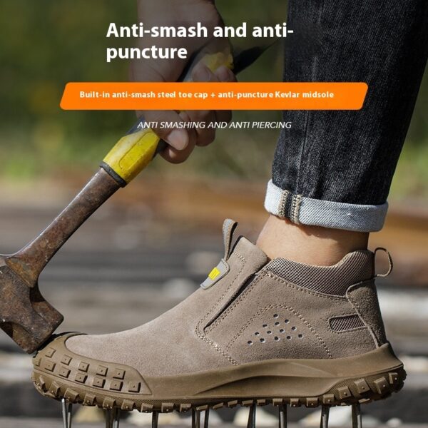 Welding Work Safety Shoes - Image 5