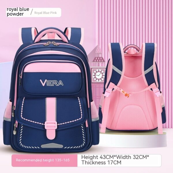 Backpack Spine Protection Waterproof Large Capacity - Image 8