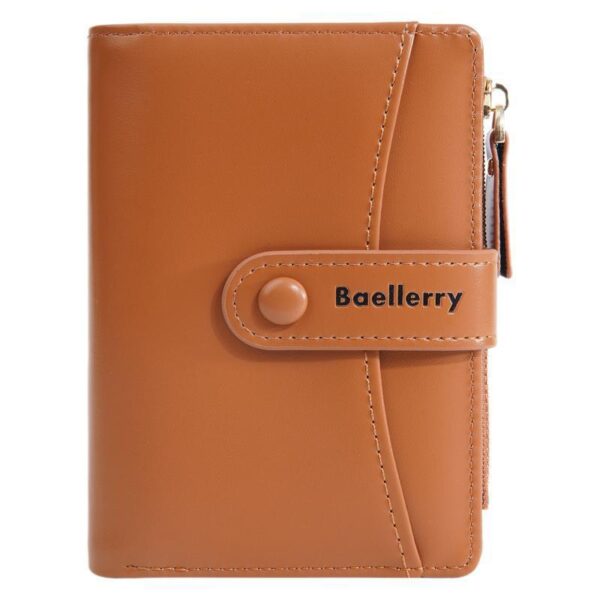 Women's Wallet Fashion Pu Short Wallet - Image 4